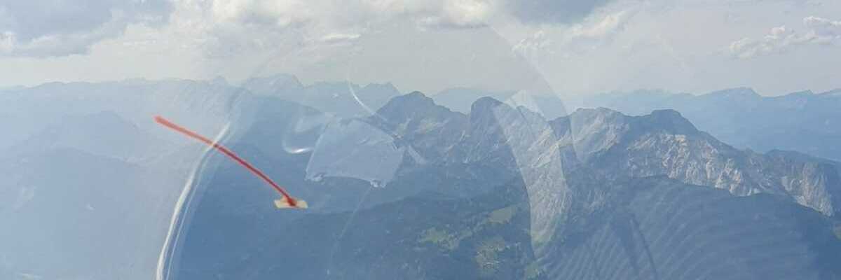 Flugwegposition um 13:29:12: Aufgenommen in der Nähe von Weng im Gesäuse, 8913, Österreich in 2405 Meter